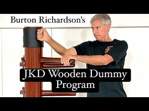 JKD Wooden Dummy - Weapons Training