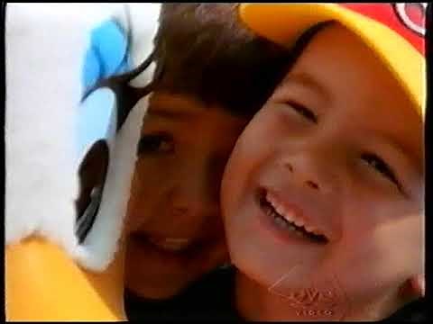 Original VHS Opening: Monsters, Inc. (UK/Ireland Retail Tape)