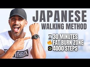 Japanese Walking Workout | 4000 Steps Workout at Home
