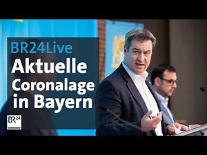 BR24Live: Bayerns Kabinett will Corona-Lockerungen festlegen | Rundschau extra | BR24