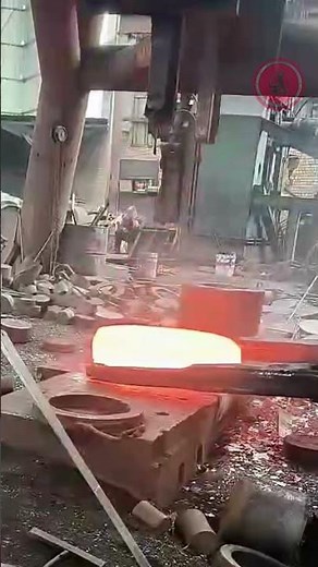 Creating Flanges Using Iron Billet #iron #flange