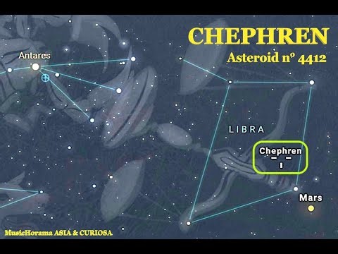 KHEPHREN - Asteroid n° 4412 (international designation Chephren)