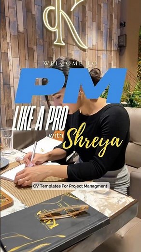 Recruiters Notice These 3 Things in a Project Manager CV #projectmanagement