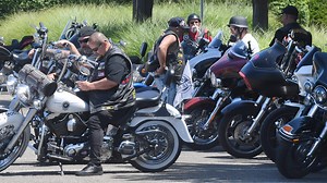 Inaugural Rides for the Rise revs up with bike parade, bands at Liberty Park