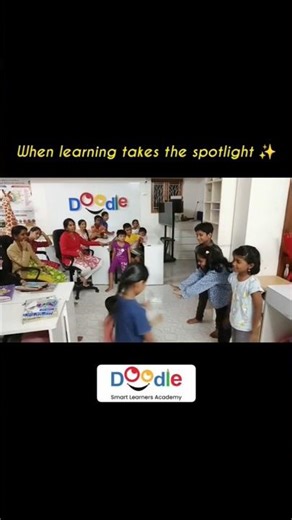When learning takes the spotlight 📸