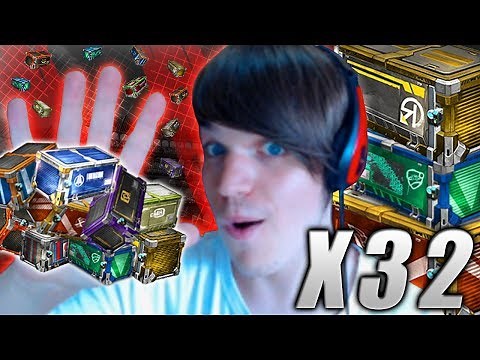 ABRIENDO TODAS LAS CAJAS DEL JUEGO ROCKET LEAGUE