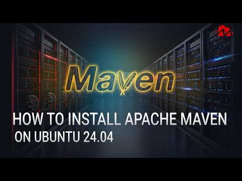 How to install Apache Maven On ubuntu 24.04
