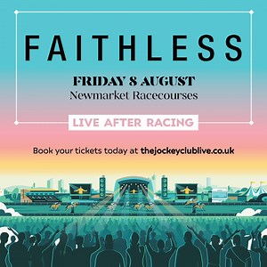 166 reactions · 4 comments | We will be performing LIVE after racing at Newmarket Racecourses. Tickets are on sale now! | Faithless | Facebook