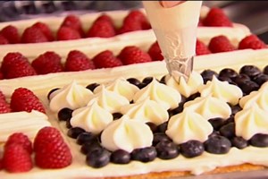 1.6K views · 20K reactions | Recipe of the Day: Flag Cake Celebrate...