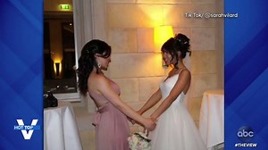 WOMAN STAGES FAKE WEDDING FOR REVENGE: A woman is going viral for really going out of her way to get revenge on her ex by staging a fake wedding photoshoot and posting it so he would see it — the co-hosts react. abcn.ws/2CcjBVI | The View