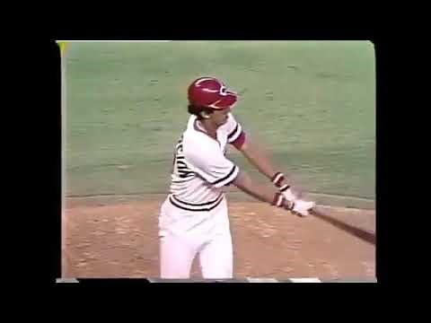 David Concepción 3-1 Cincinnati Reds 1978