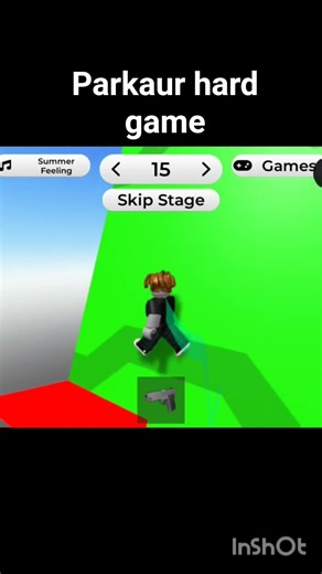 Pro Parkour Players vs My INSANE Roblox Death Run #shorts