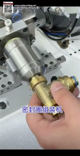 Fully Automatic O Ring Seal Assembly Machine Equipment for Automotive Components