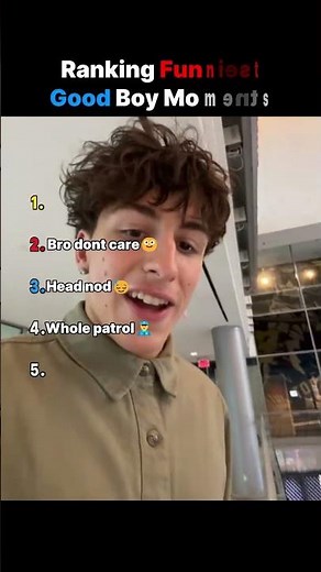 Ranking Funniest Good Boy Moments