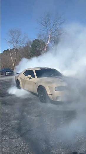 Hellcat Redeye Burnout