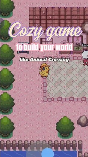 Looking for a cozy game like Animal Crossing on mobile? Build your own world in Redbean. #acnh