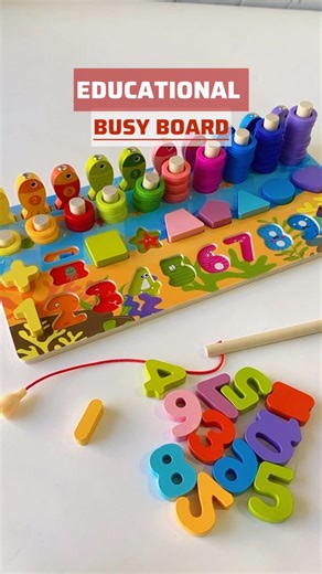 PP=PeppyPod on Instagram: "Who said learning has to be boring? ✨ With the 6 in 1 Logarithm Board, your toddler will have so much fun they won’t even realize they’re mastering counting, shapes, and colors! 💡 Plus, the magnetic fishing game will keep them engaged for hours while they develop hand-eye coordination. Ready to make learning fun? 🎣 #EducationalPlay #ToddlerLearning #HandsOnFun"