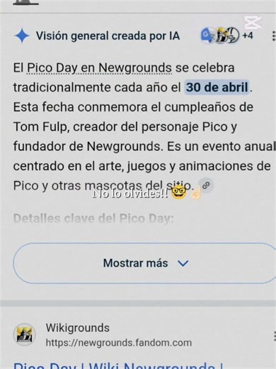 pronto será el Pico day 🥳🥳🥳 #xd #memes #humor #newgrounds #pico #fnf