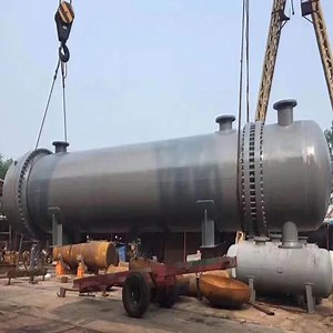 [Hot Item] Stainless Steel Fixed Tube Heating Shell and Tube Reboiler