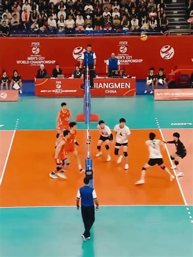 🔥 Japan vs China | Intense Volleyball Match Highlights 🔥 #Volleyball #JapanVsChina #VolleyballMatch