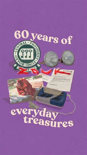 Does the old Zouk signage bring back any fond moments of your early #adulting days? Or that first time you held the option letter from HDB? Hear what memories these objects unlock as we explore the early adult years when we as a nation were trying to balance career and family.​ Follow us to uncover more Tales of Everyday Treasures, helping us reconnect with everyday objects from our National Collection as we celebrate #SG60.​ Learn more at roots.gov.sg/Collection-Landing | National Heritage Boar