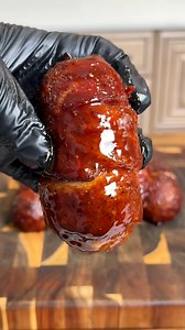 Smoked armadillo eggs! Primo Grills | Ninjacue