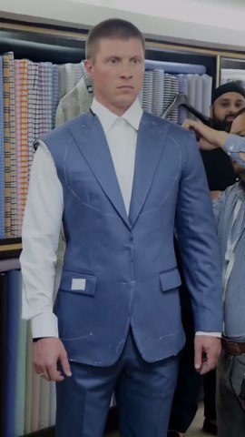 Men's Brown Tweed Double-breasted Wool Overcoat | Classic Winter Trench Jacket - Etsy