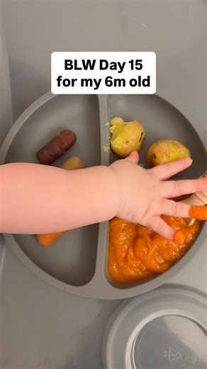 Easy simple meal ideas for baby led weaning BLW #babyledweaning #blw