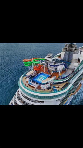 Royal Caribbean, Libery Of The Seas, Freedom class. #cruise #holidays #party #fyp #ship