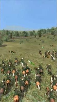 1,000 Riders of Rohan VS 3,000 Orc Spearmen | Third Age - Total War