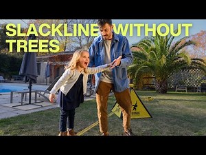 Indikit - Slackline without trees