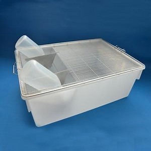 [Hot Item] Laboratory Rat Cages PP Lab Mice Mouse Breeding Box Rodent Breeding Tubs Rat Breeding Cages