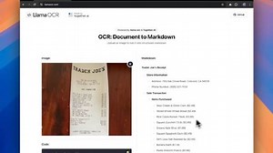 llama-ocr，这是一个免费的开源OCR工具！