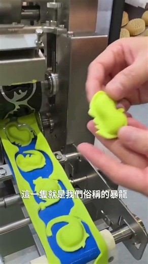 Five different types of figures in one #dumpling mold