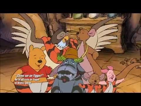 Disney Junior España | La película de Tigger: “¿Cómo ser un Tigger?”