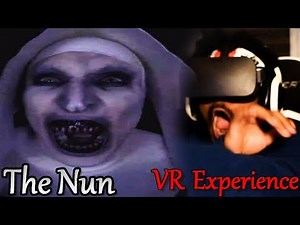 THIS NUN IS UNHOLY AF | The Nun: Escape The Abbey 360 Experience