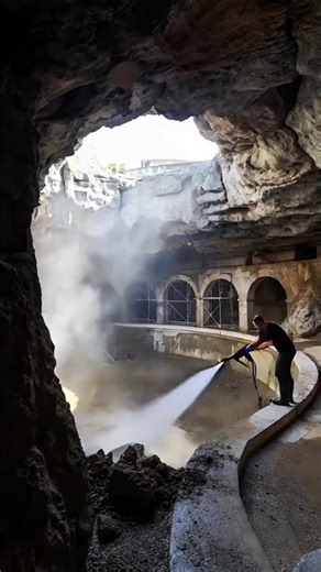 Underground Pool Restoration