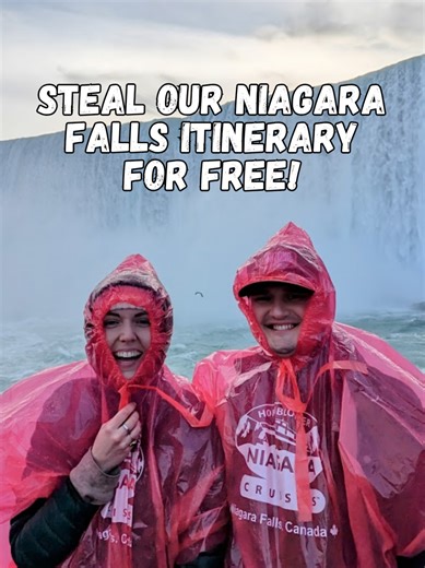 Your Free Niagara Falls Itinerary Awaits!
