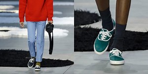Prada Says Plimsolls Will Be the Shoe of Next Summer. Here's How to Get the Look Sooner
