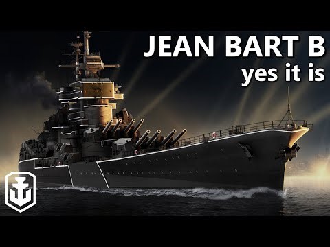 Is Jean Bart Really That Good? (World of Warships)