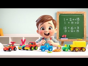 ➕🧮 Math Is Magic! | Fun Learning Poem for Kids ✨📐
