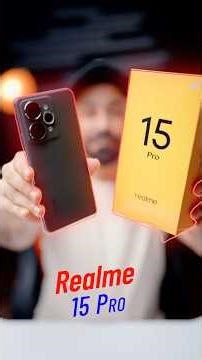 iPhone Ko Challenge Dene Aagaya! Realme 15 Pro 💥 7000 mAh Beast! realme 15 pro price