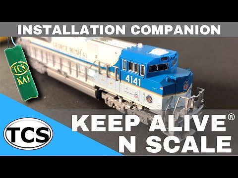 Kato SD70ACe with Keep Alive® | Installation Companion