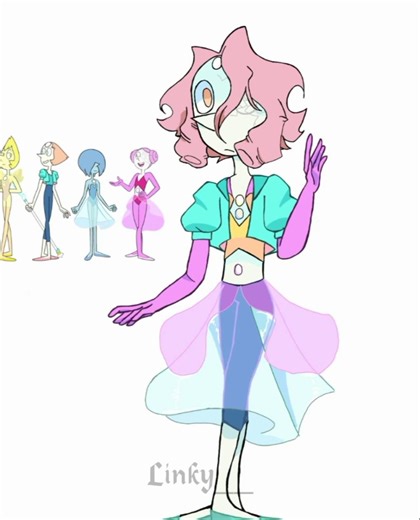 Speed Paint fan fusion | Rainbow Pearl | #stevenuniverse #speedpaint #pearl