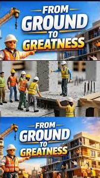 From Ground to Greatness | Amazing Construction Process from Start to Finish