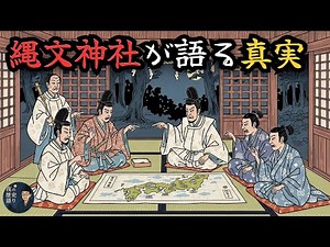 縄文時代からある神社！？日本最古の9つの神社が示す"真の歴史" |夜の歴史語り