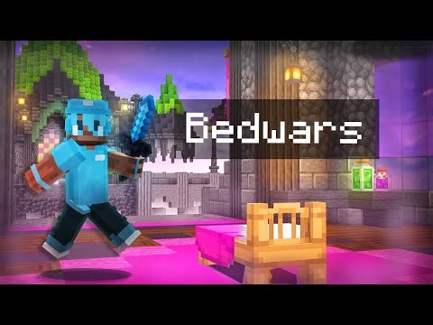 Minecraft Hive Bedwars Solo Gameplay | BlueSmile