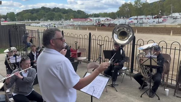 See some of the harness racing at the Fairfield County Fair