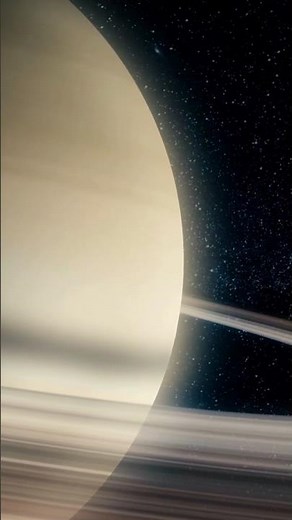 Entering Saturn’s Orbit 🌌 Majestic Rings 4K Ultra Realistic Exploration.mp4 #space #saturn #shorts