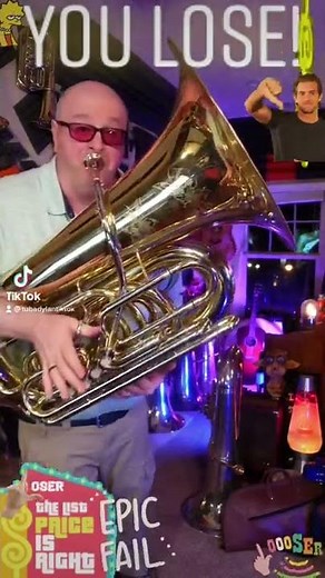 Price Is Right — Loser Theme — Tuba and Trombone